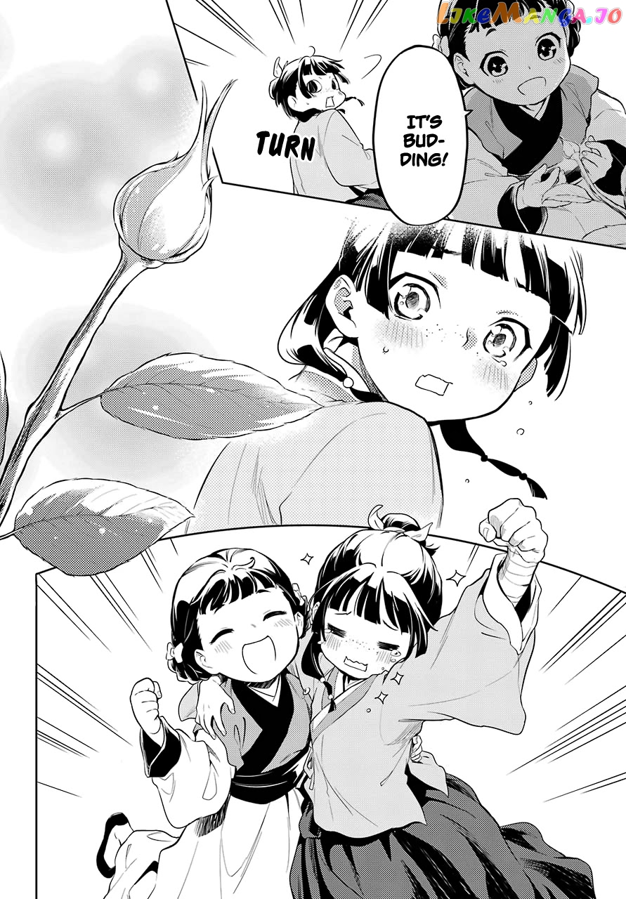 Kusuriya No Hitorigoto Chapter 36.1 image 18